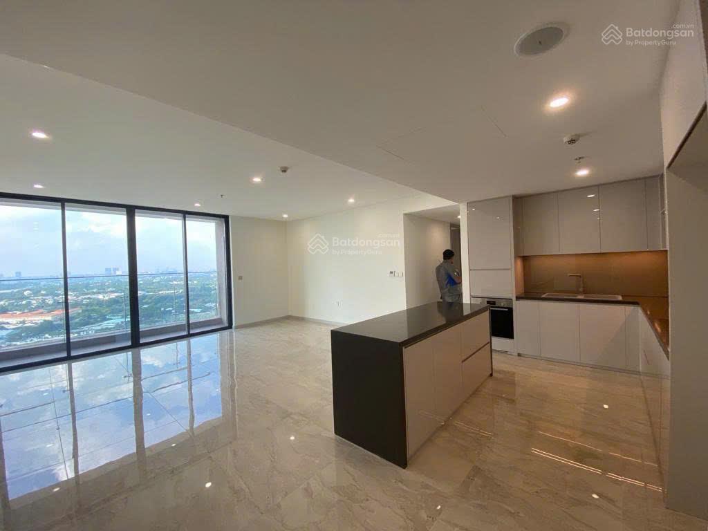 Cho thuê 3pn góc, 136m2, view sông, nhà mới bàn giao, ở thảo điền green, q2, giá chỉ 66 triệu