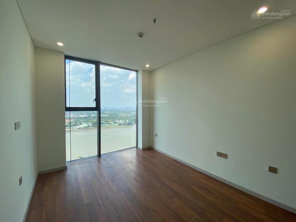Cho thuê 3pn góc, 136m2, view sông, nhà mới bàn giao, ở thảo điền green, q2, giá chỉ 66 triệu