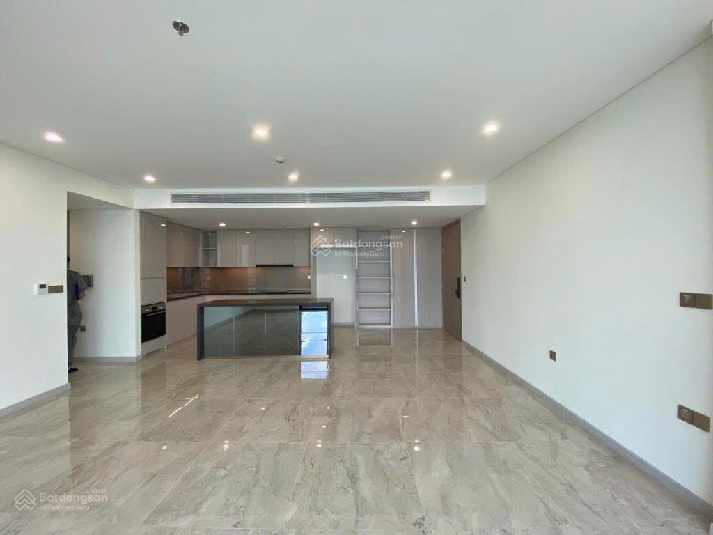 Cho thuê 3pn góc, 136m2, view sông, nhà mới bàn giao, ở thảo điền green, q2, giá chỉ 66 triệu
