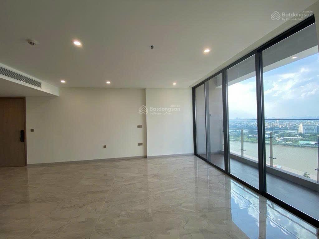 Cho thuê 3pn góc, 136m2, view sông, nhà mới bàn giao, ở thảo điền green, q2, giá chỉ 66 triệu