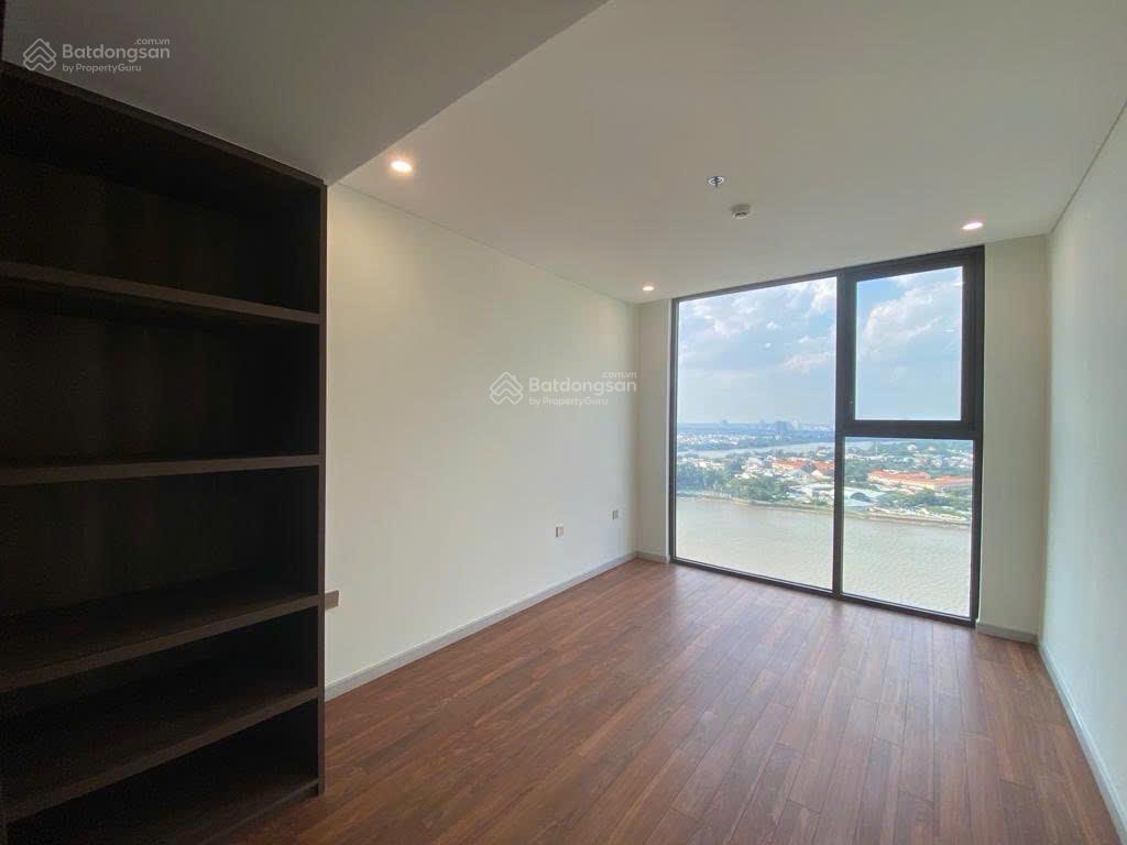 Cho thuê 3pn góc, 136m2, view sông, nhà mới bàn giao, ở thảo điền green, q2, giá chỉ 66 triệu