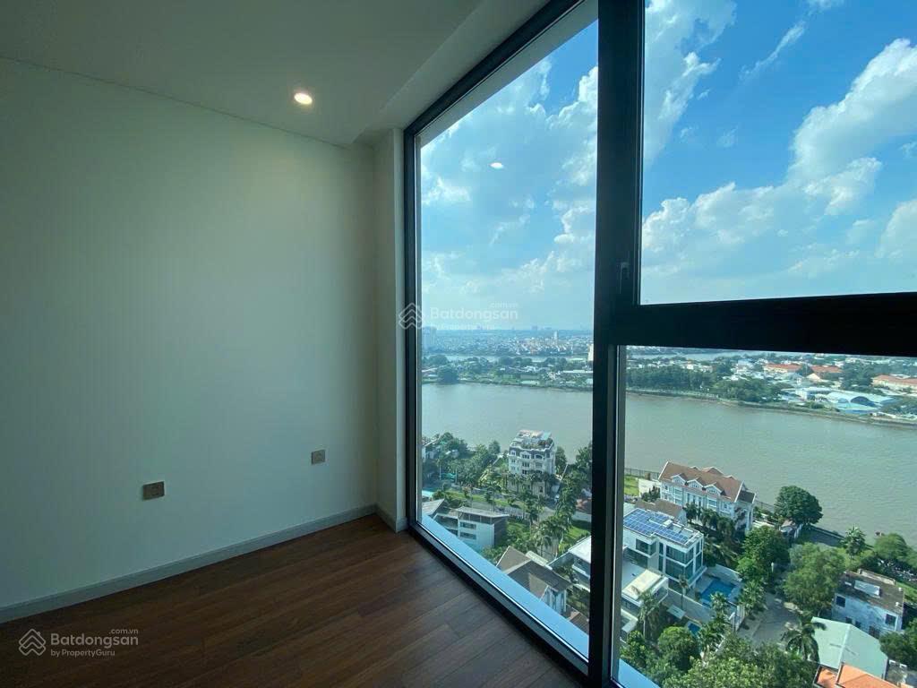 Cho thuê 3pn góc, 136m2, view sông, nhà mới bàn giao, ở thảo điền green, q2, giá chỉ 66 triệu