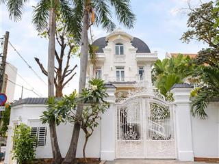 Cho thuê biệt thự góc 2 mặt tiền đường số 10 võ trường toản kinh doanh đa ngành nghề quá hiếm