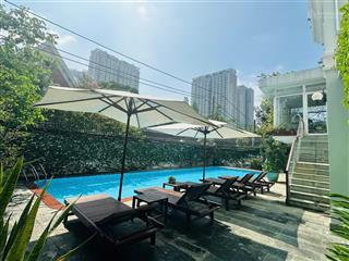 Cho thuê villa giá chỉ 103 triệu / tháng  full nội thất  compound thảo điền siêu hiếm còn sót