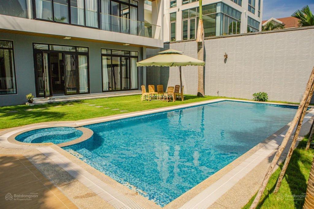 Cần cho thuê biệt thự vip đường nguyễn văn hưởng, quận 2.  0906 845 ***