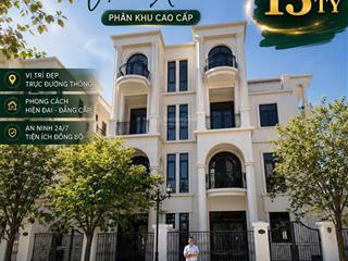 Bán căn song lập vịnh xanh vinhomes ocp3