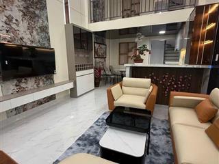 Siêu phẩm nhà phố hiện đại full nội thất cao cấp tọa độ vàng quang trung