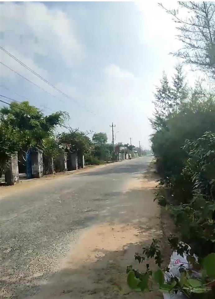 Bán lô đất tại hòa tâm, đông hoà, phú yên, ngang 20m, tổng diện tích 1100m², có 250m² thổ cư