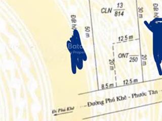 Bán lô đất tại hòa tâm, đông hoà, phú yên, ngang 20m, tổng diện tích 1100m², có 250m² thổ cư
