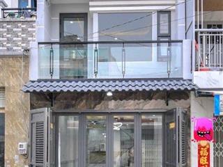 Hẻm xe tải 8m ngay hương lộ 2 nhà 2 tầng kiên cố chỉ 5.x tỷ có sổ hoàn công