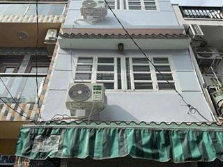 Nhỉnh 3 tỷ có nhà 4 tầng hẻm 4m xe hơi tới nhà ngay tân hoà đông giáp quận 6