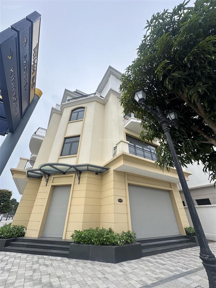 Bán nhà btsl góc tại vinhomes ocean park 2, 31 tỷ, 172m2, đông nam, đẹp, nhiều tiện ích