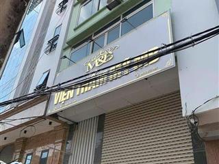 Bán nhà ngõ 111 nguyễn xiển, ô tô tránh, sát phố, 5 tầng kd đỉnh, gara ô tô, 48m² giá 25 tỷ