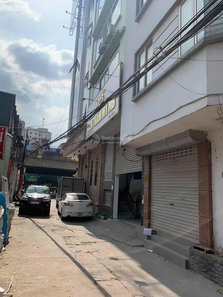 Bán nhà ngõ 111 nguyễn xiển, ô tô tránh, sát phố, 5 tầng kd đỉnh, gara ô tô, 48m² giá 25 tỷ