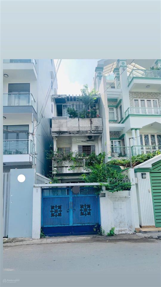 Bán nhà mặt tiền trần kế xương, phú nhuận  4,2 x 25m nở hậu  3 tầng  108m2  22,5 tỷ (tl)