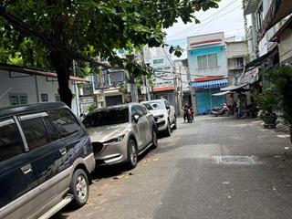 Nhà đang cho thuê 12tr/tháng hxh tân bình ngang 4m sổ vuông a4