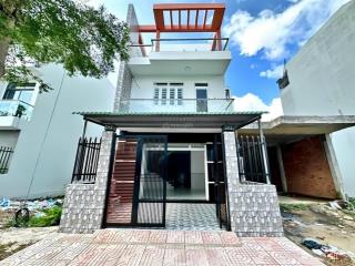 Nhà mới 1 lầu cần bán nhanh tphcm (bình điền)