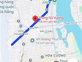 Bán nhà trưng nữ vương  hải châu