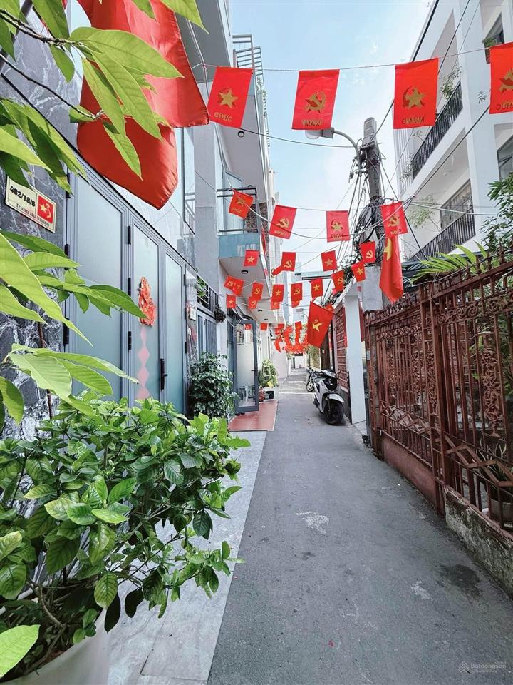 Bán nhà 3 tầng, 60 m2 trưng nữ vương  hải châu