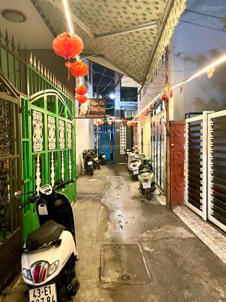 Bán nhà phan châu trinh 92m2  nở hậu