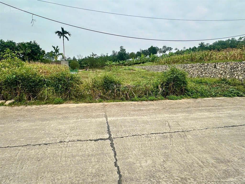 Bán lô đất 880m2 bám mặt đường to tại cao dương, lương sơn hb chỉ 3.4 tỷ