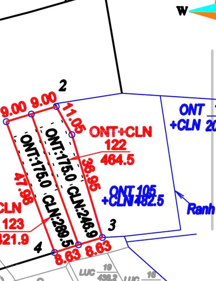 Bán lô đất 880m2 bám mặt đường to tại cao dương, lương sơn hb chỉ 3.4 tỷ