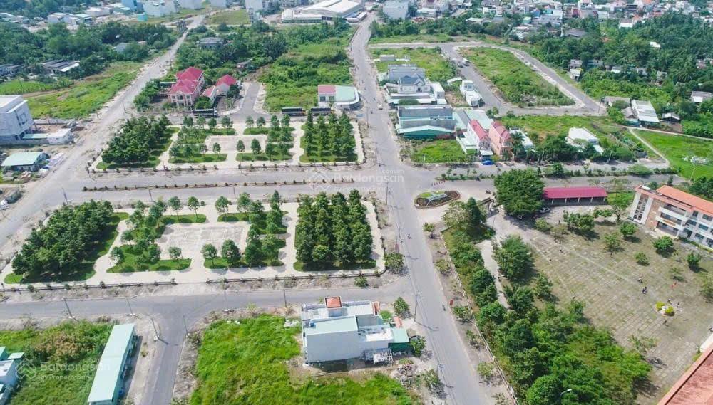 Cần bán đất nền  100m2 full thổ cư  cách sân bay quốc tế 5km  chỉ 900 triệu /lô  sổ hồng sẵn