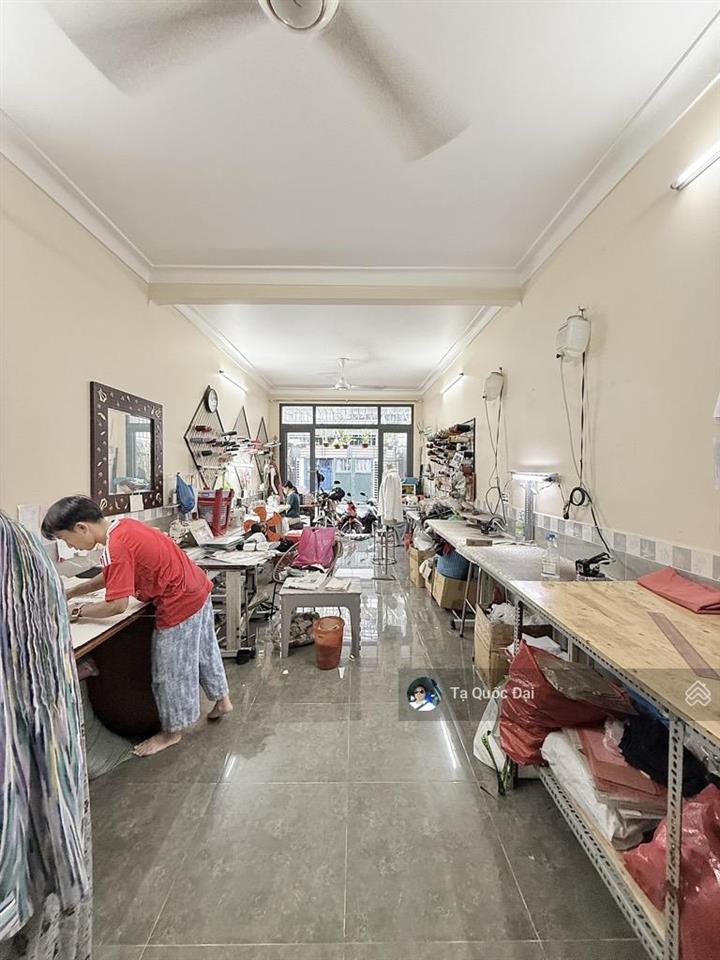 Quận 3  lê văn sỹ  81m²  dtsd 92m²  10,9 tỷ  dòng tiền 17tr/tháng  hẻm thông.