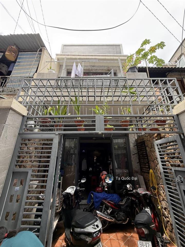 Quận 3  lê văn sỹ  81m²  dtsd 92m²  10,9 tỷ  dòng tiền 17tr/tháng  hẻm thông.