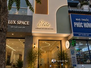 Quận 1  mt đinh tiên hoàng  40.6m²  17.5 tỷ  thang máy  2 mt trước sau  dòng tiền 80tr/tháng