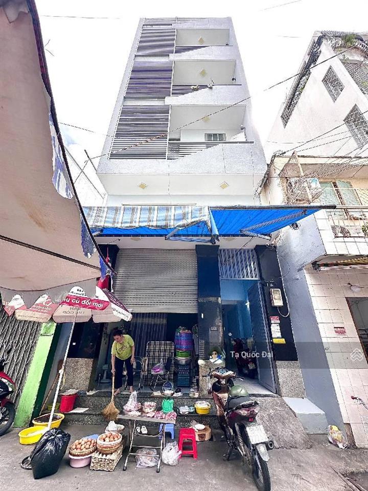 Quận 10  lý thái tổ  81.5m2  19.5 tỷ  7 tầng thang máy  dt 70tr/th