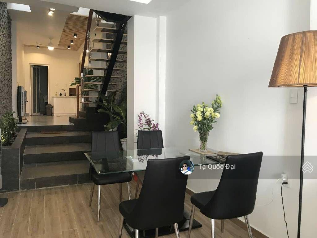 Quận 3  lê văn sỹ  61,2m2  9,5 tỷ  hẻm ô tô tránh  3 tầng