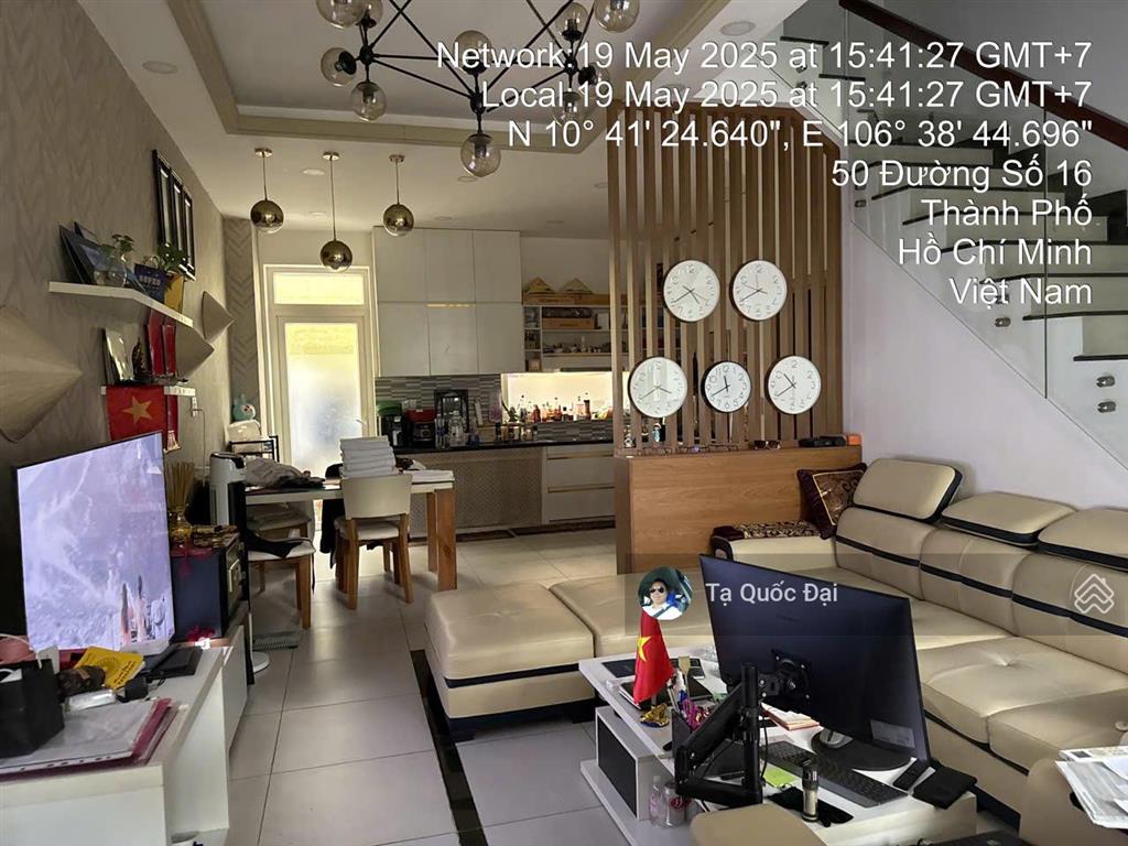 Bình chánh  mt thiên lý (15c)  80m²  7,9 tỷ  kdc lovera park  nội thất đẹp