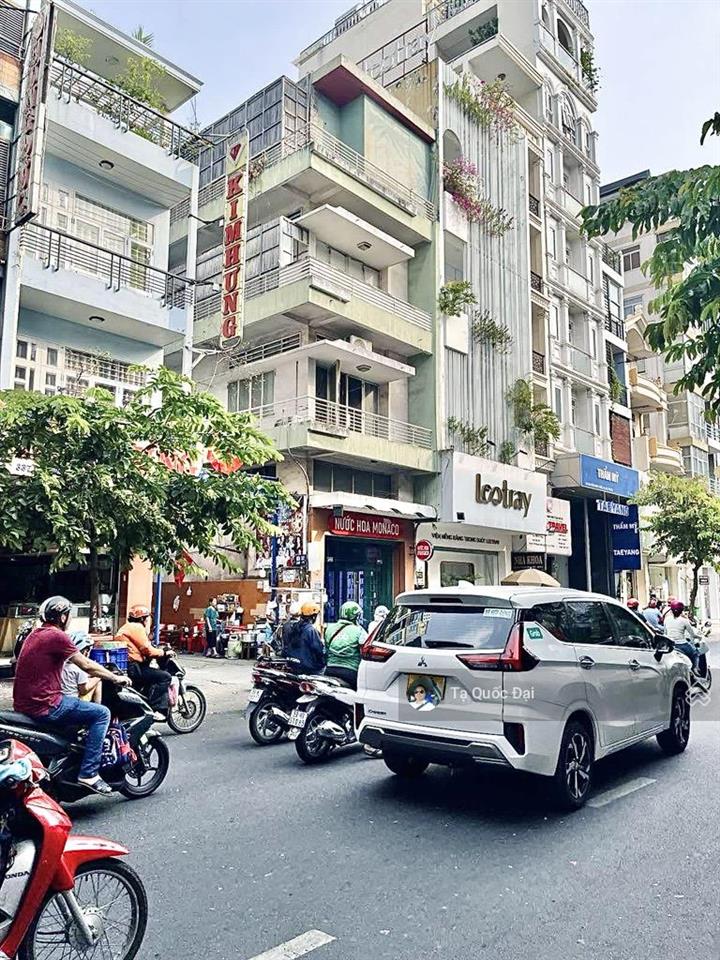 Quận 3  nguyễn đình chiểu  53.3m2  10 tỷ  nở hậu  hẻm xe tải  tiện xây mới