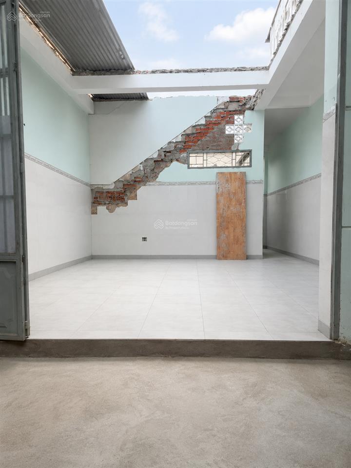 Bán gấp  gò vấp  lê đức thọ  91.7m2  ngang 5.34m  8 tỷ  hẻm thông