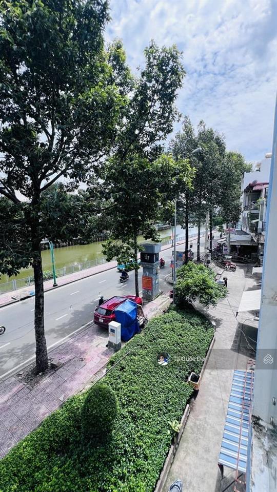 Quận 3  mt hoàng sa  59.1m2  19 tỷ  5 tầng  7pn