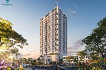 Cho thuê căn hộ vista hải châu đà nẵng ngủ 2 wc full nội thất xịn