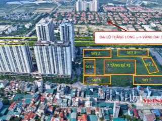 Căn hộ imperia sky park stu 1pn, s = 27m2 tại imperia sky park
