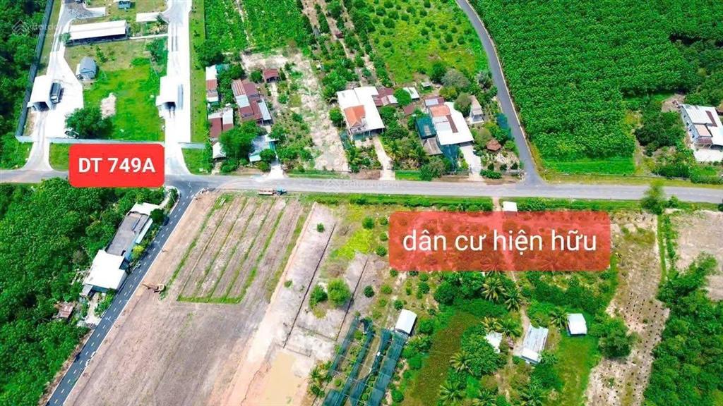 Chỉ 550 triệu sở hữu ngay lô đất 5x50m, 100m² thổ cư tại minh thạnh, tp. hcm