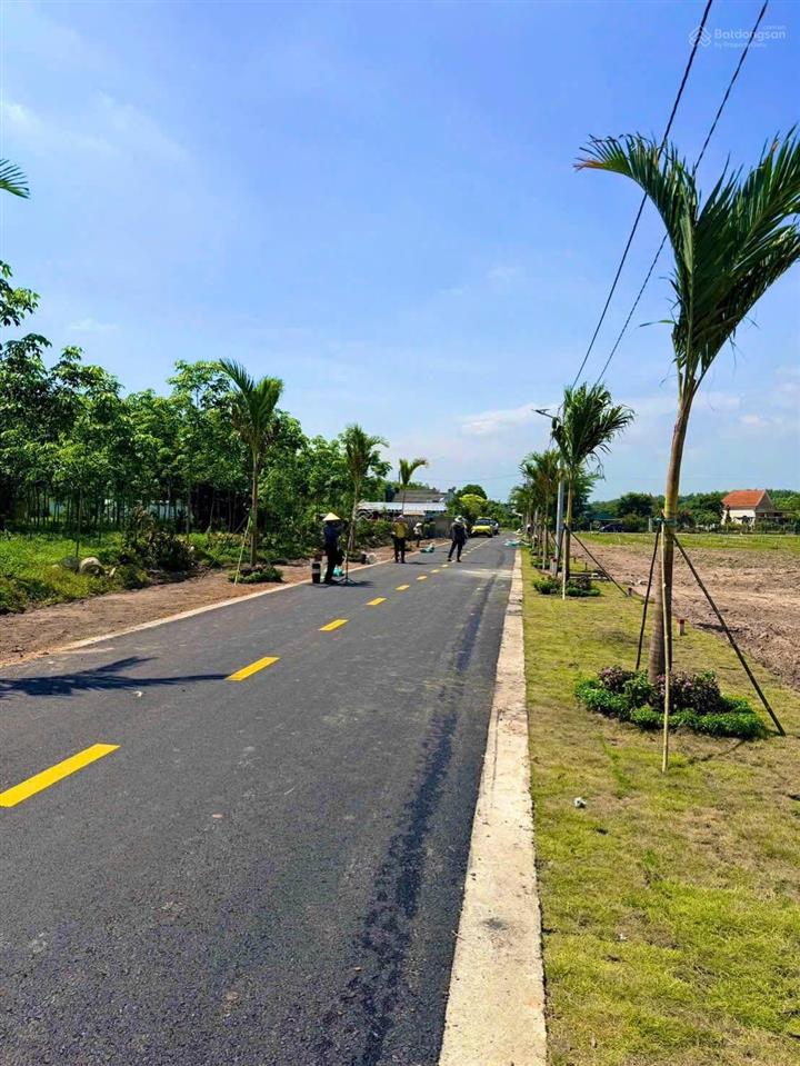 Chỉ 545 triệu đất sổ riêng trục đt749a, minh thạnh