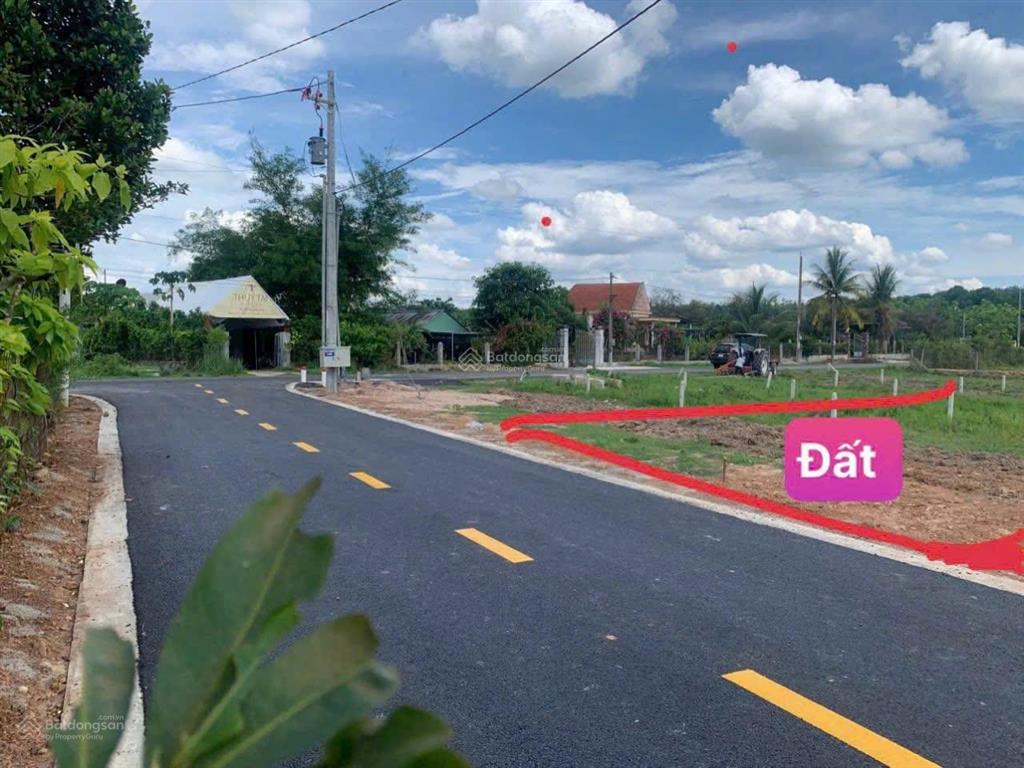 545 triệu sở hữu ngay lô đất minh thạnh tp.hcm