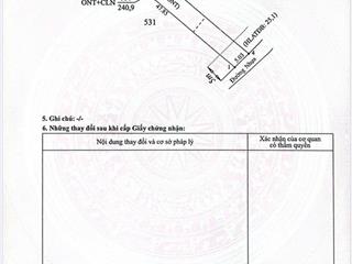 545 triệu sở hữu ngay lô đất minh thạnh tp.hcm