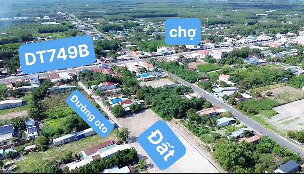Đất nền minh long ngay trung tâm chơn thành