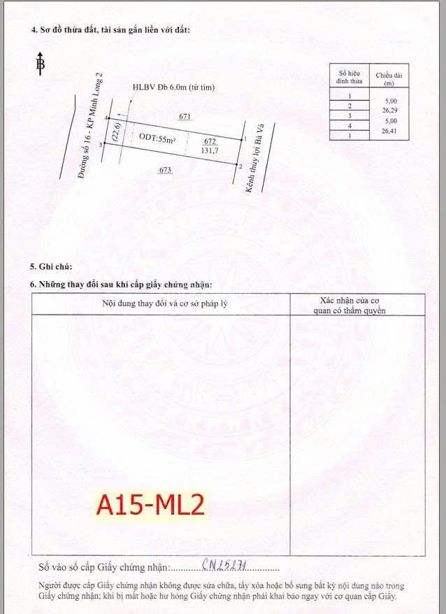 Đất minh long chỉ cần 200 triệu ban đầu