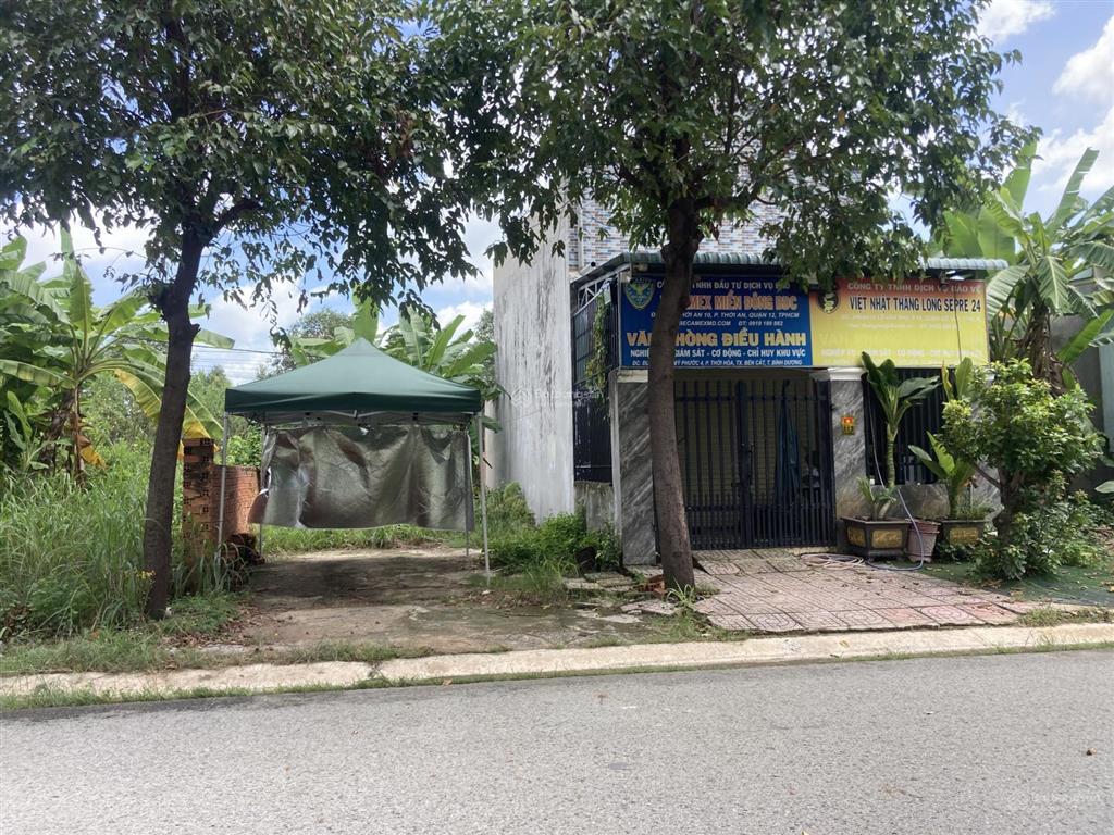 Bán đất gần trường đh việt đức đường nhựa 8m