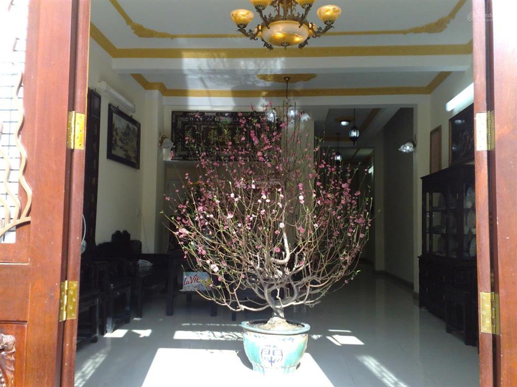 32 tỷ! bán nhà 6 lầu, diện tích 141m2 (5,2m x 27,5m) mặt tiền đường xóm chiếu, tp. hcm