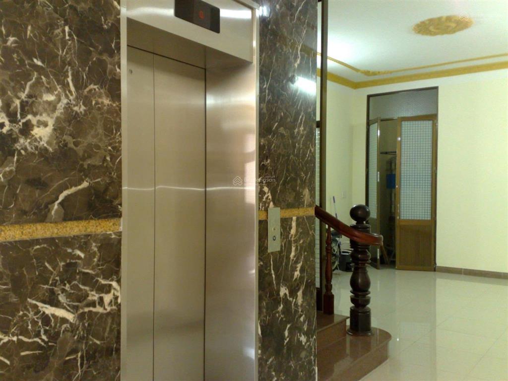 32 tỷ! bán nhà 6 lầu, diện tích 141m2 (5,2m x 27,5m) mặt tiền đường xóm chiếu, tp. hcm