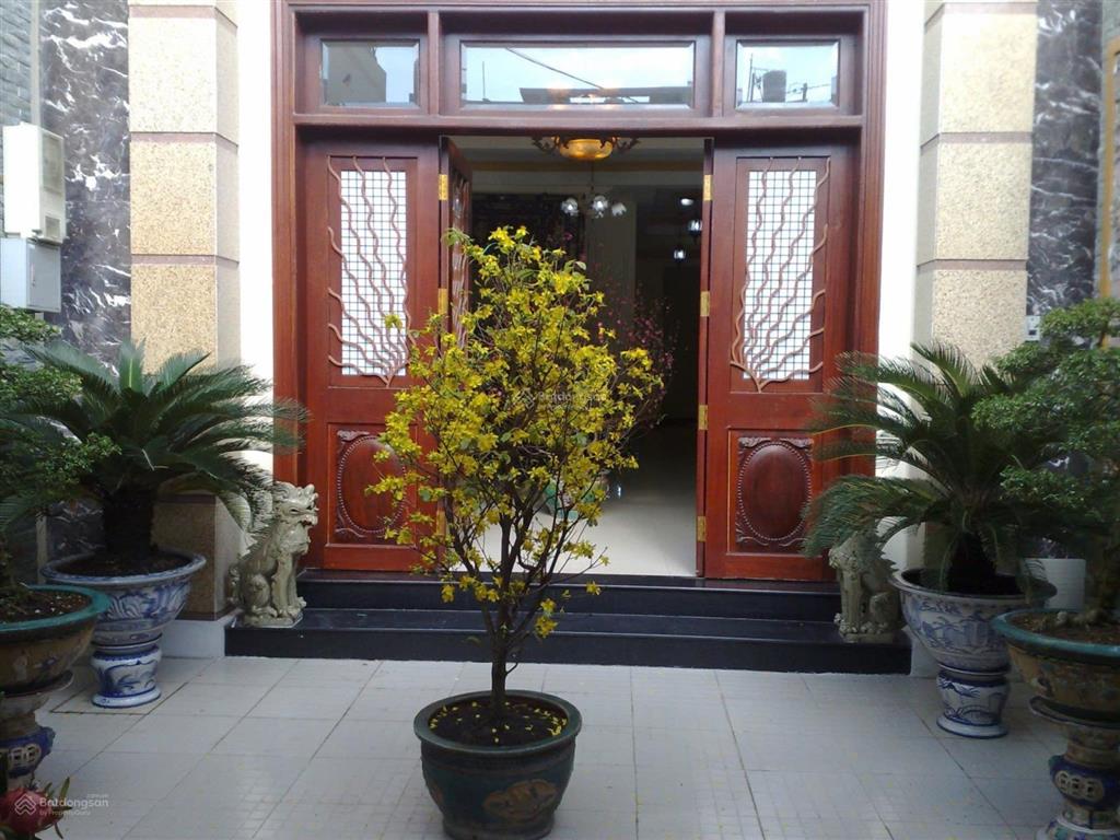 32 tỷ! bán nhà 6 lầu, diện tích 141m2 (5,2m x 27,5m) mặt tiền đường xóm chiếu, tp. hcm