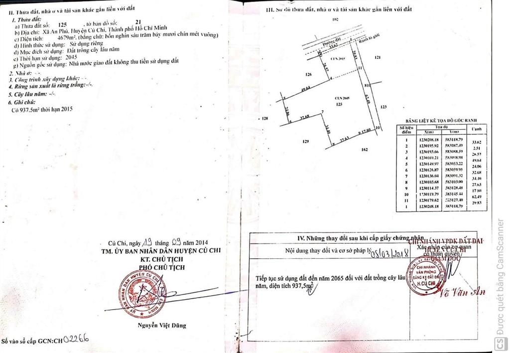 Bán 6.738 m2 mặt tiền đường nguyễn thị nà (đường 795), xã an nhơn tây, tp. hcm