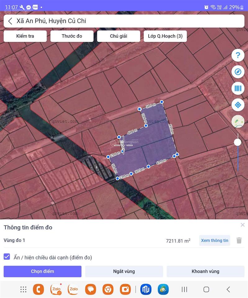 Bán 6.738 m2 mặt tiền đường nguyễn thị nà (đường 795), xã an nhơn tây, tp. hcm